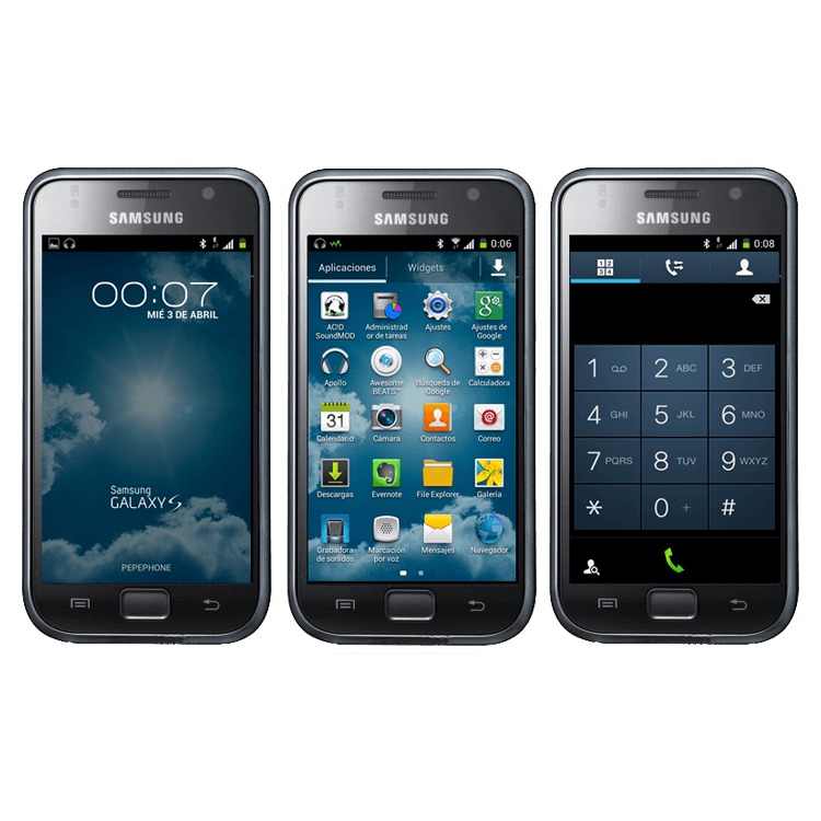 Ремонт Samsung Galaxy S I9000