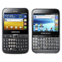 Смартфон Samsung Galaxy Y Pro B5510